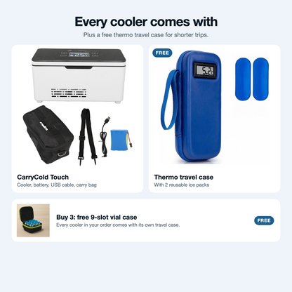 CarryCold Touch Cooler