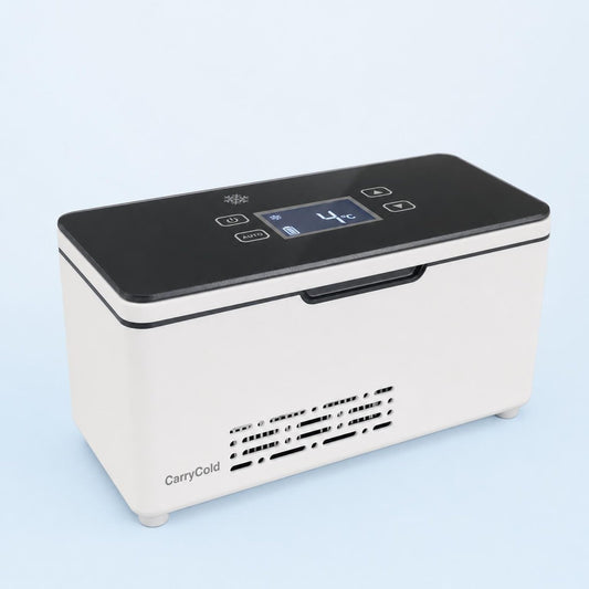 CarryCold Touch portable medication cooler